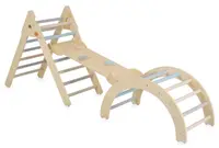 Dispozitiv combinat pentru copii Moni Toys - Triunghiul lui Pickler 3 în 1
