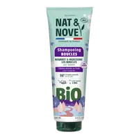 Sampon pentru par cret cu extract de nalba Bio, 250ml, Nat&Nove