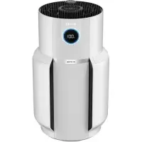 Purificator de aer Shark NeverChange HP300EU, 130 mp, 54 W, 5 trepte performanta, Filtru cu 4 straturi (Alb)