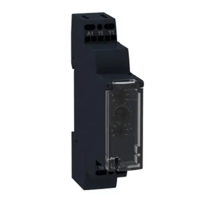 Releu de Temporizare 9 Functii, 1 S, 100 H, 24, 240 Vca, 1 Id