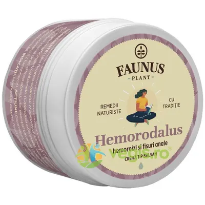 Crema Tip Balsam pentru Confort Ano-Rectal Hemorodalus 50ml