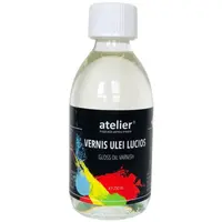 Set 2 x Vernis Pictura Ulei Lucios Atelier, 250 ml