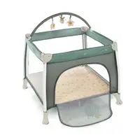 Tarc de joaca Jane Travel Fun Botanic, arcada cu jucarii, geanta de transport, 98x101x80 cm
