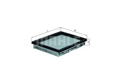 Filtru aer MAHLE ORIGINAL LX 1298