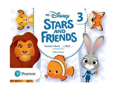 My Disney Stars and Friends Pre A1, Level 3, Teacher's Book with eBook and Digital Resources - Paperback brosat - Kathryn Harper