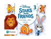 My Disney Stars and Friends Pre A1, Level 3, Teacher's Book with eBook and Digital Resources - Paperback brosat - Kathryn Harper