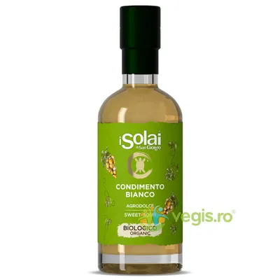 Otet Balsamic Alb de Modena Densitate 1,15 (Ideal pentru Salate) Ecologica/Bio 250ml
