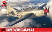 Model asamblat Airfix Militar : Avioane - barca torpilă britanică Fairey Gannet AS.1/AS.4