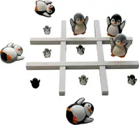 Joc de societate biodegradabil Vialte - Păcălește-l pe pinguin
