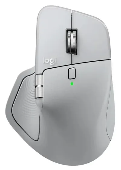 Mouse Logitech - MX Master 4, laser, gri