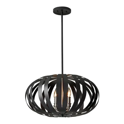 Corp de iluminat suspendat, lustra Woodstock 4 Light Medium Chandelier