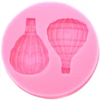 Mold din silicon (formă) Em Art - Baloane, 86 x 12 mm