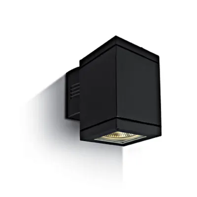 Cube 2-WL, 75W, E27, 100-240V, PAR30, IP54, negru
