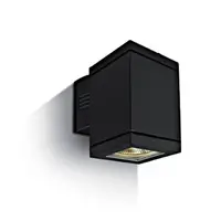 Cube 2-WL, 75W, E27, 100-240V, PAR30, IP54, negru