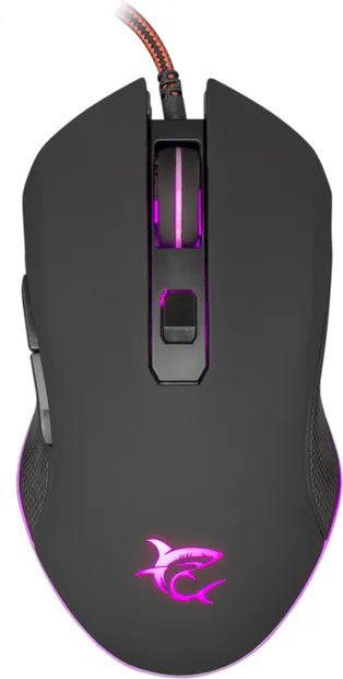 Mouse gaming White Shark - CYRUS,optic, negru