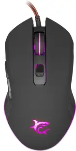 Mouse gaming White Shark - CYRUS,optic, negru