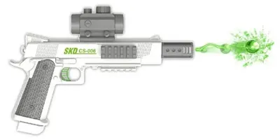 Jucărie pentru copii Sonne - Viper, pistol cu 5000 de peleți de apă și baterie