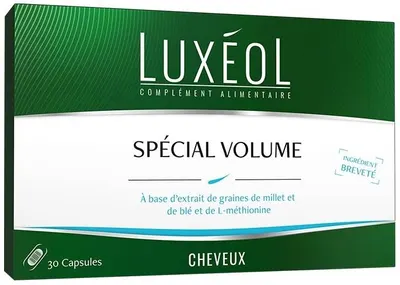 Spécial Volume Pentru volum suplimentar al părului, 30 capsule, Luxéol