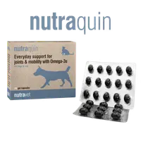 Nutravet Nutraquin, Caini & Pisici, 45 capsule moi