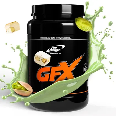 Mix proteic pentru creștere rapidă, GFX-8, Creamy Nougat Pistachio - Hazelnut