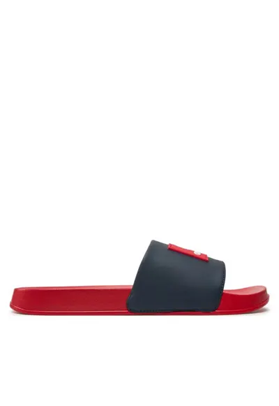 Papuci sport barbati 303802691 - Piele ecologica/Textil - Bleumarin - Bleumarin