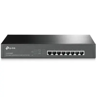 Tpl Sw 8p-Gb Unmngd Desk/rack Tp-Link Tl-Sg1008mp