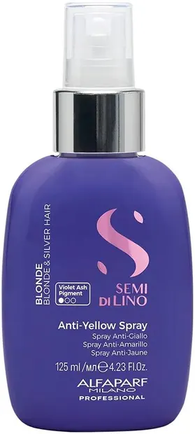 Alfaparf SDL Blonde Spray tonifiant pentru păr blond, 125 ml
