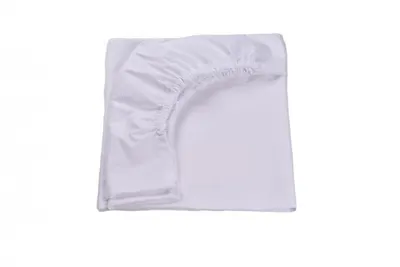 Set 3 cearsafuri bleu alb si model rachete si planete + protectie impermeabila patut 90x4050 cm