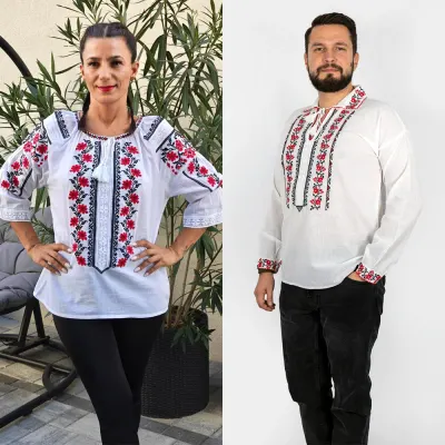 Set Traditional IE Mama Camasa Tata 10