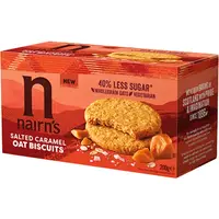 Biscuiti din Ovaz Integral cu Caramel Sarat 200g
