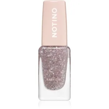 Notino Glitter Topper lac de unghii/parte sus cu particule stralucitoare