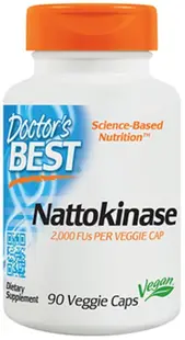 Nattokinase, 90 capsule, Doctor's Best