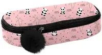 Penar școlar oval Paso Panda - Roz