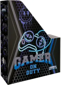 Suport vertical pentru documente Lizzy Card Esport Gamer On Duty - A4
