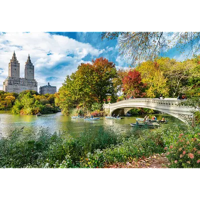 Puzzle 1500 piese - Charming Central Park - New York