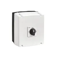 Three-Pole Line Changeover Switches I-0-Ii in Ul/csa Type 4/4x Non-Metallic Enclosure, 25a
