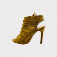 Botine din catifea