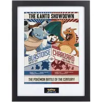 Poster cu Rama Pokemon - Red V Blue