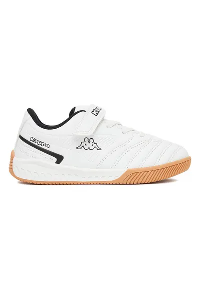 Pantofi sport copii - alb - material sintetic - inchidere cu scai
