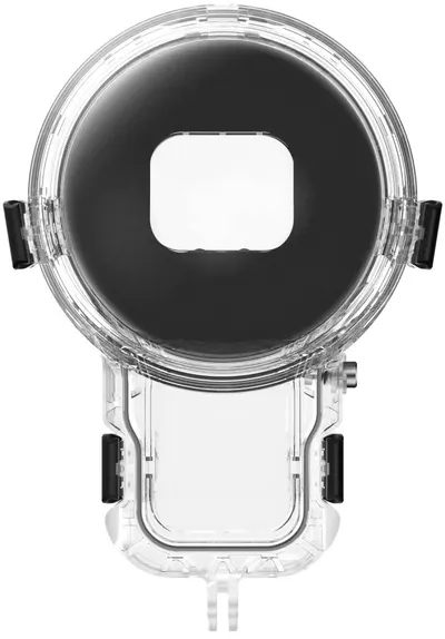 Husă impermeabilă Insta360 - Invisible Dive Case Pro, X5, transparentă