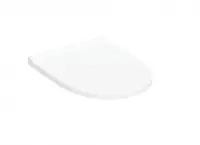 Capac vas wc alb cu soft close Geberit Acanto