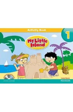 My Little Island Level 1 Activity Book + CD Pack