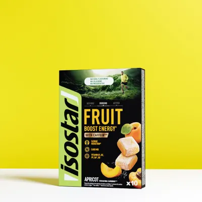 Pastă de Fructe Energy Fruit Boost Caise 10x10g