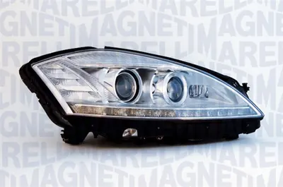 Far stanga (D1S H7, reglaj electric, cu motoras) MERCEDES Clasa S 2009-2013