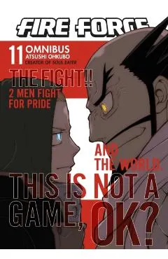 Fire Force Omnibus 11 (Vol. 31-32)