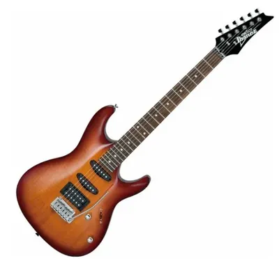 Chitară electrică Ibanez - GSA60, maro sunburst