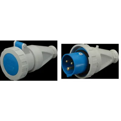 Pachet Complet: Priza Industriala pe Cablu IP67 63A 400V + Fisa Industriala pe Cablu IP67 63A 400V - Putere si Siguranta Maxima