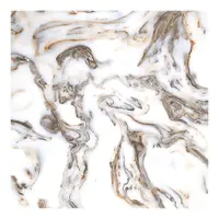 Gresie exterior / interior portelanata Waves Beige 60 x 60 cm lucioasa rectificata tip marmura