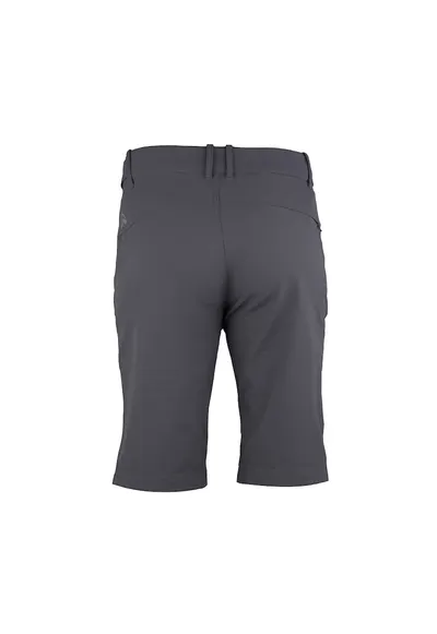Pantaloni scurti elastici pentru barbati Horac - Gri inchis