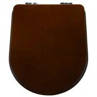 Capac vas wc, softclose, finisaj nuc, Gala Noble